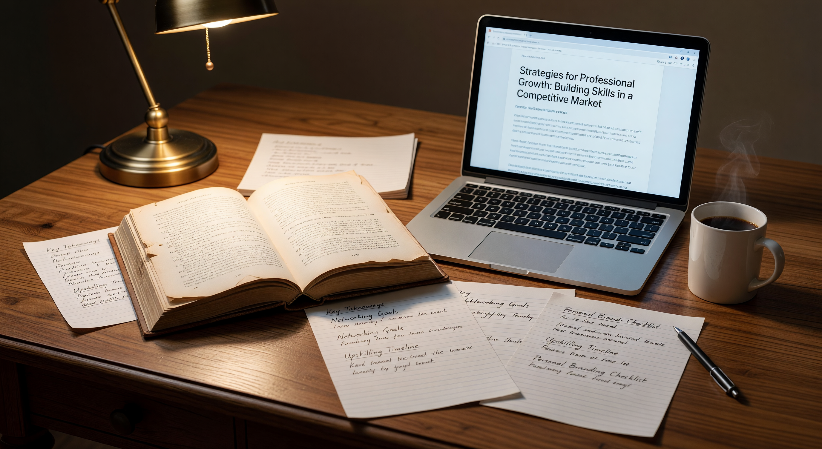 Open book for professional reading