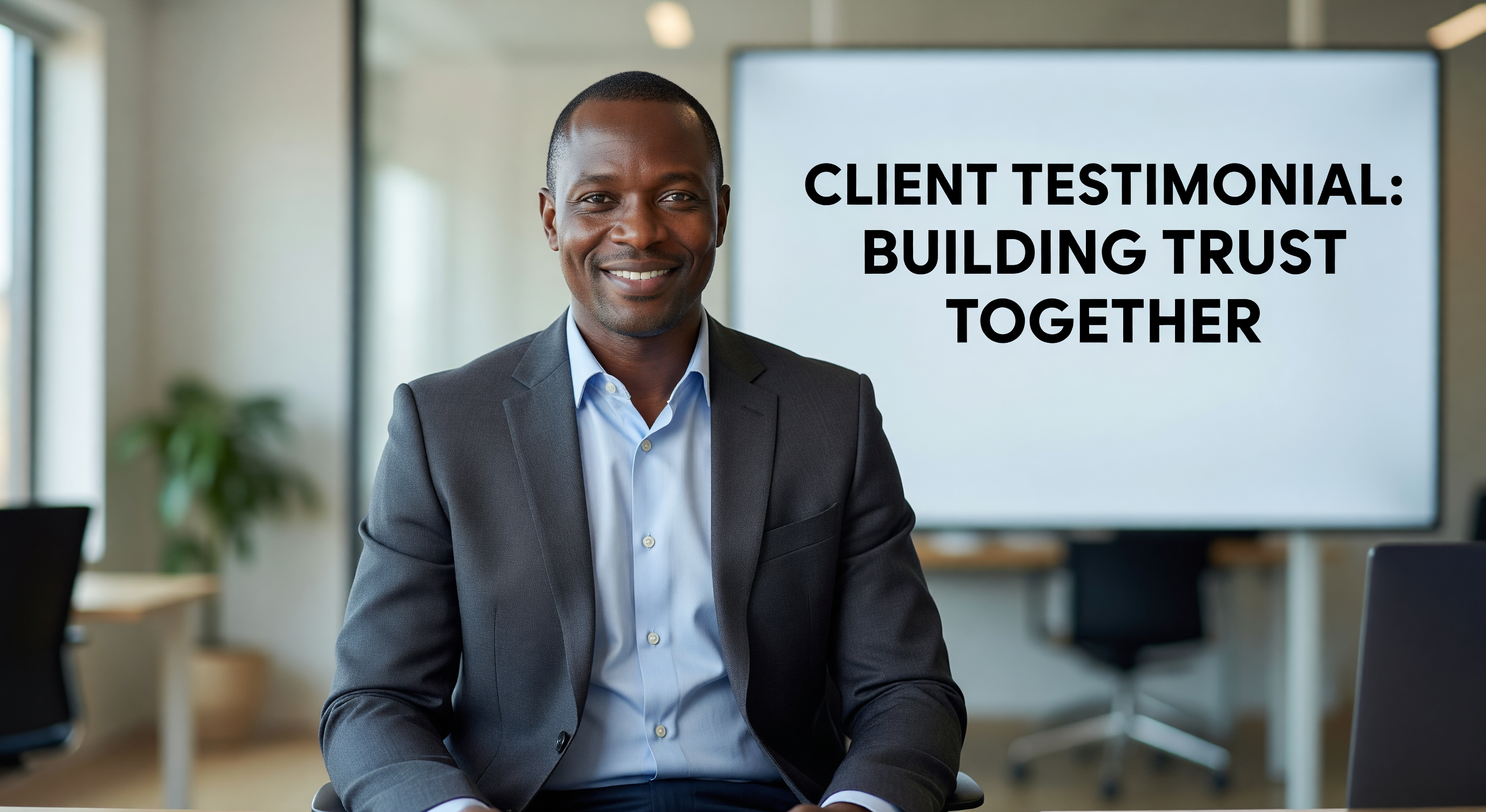 Satisfied client testimonial